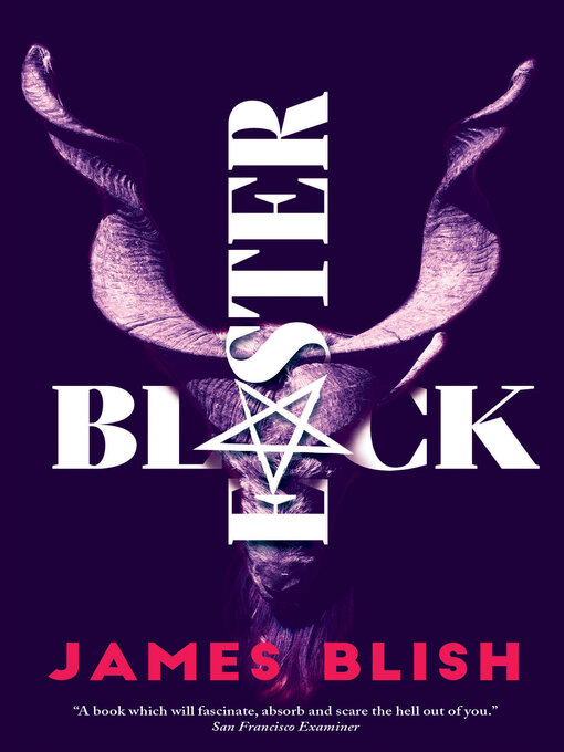 Title details for Black Easter by James Blish - Available
